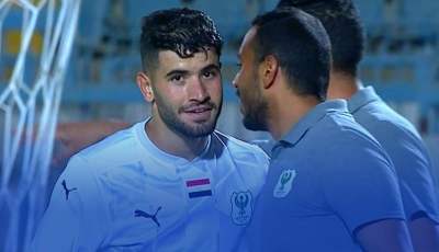 بالـفيديو..هدف منذر طمين بعد أسيست دغموم في الدوري المصري