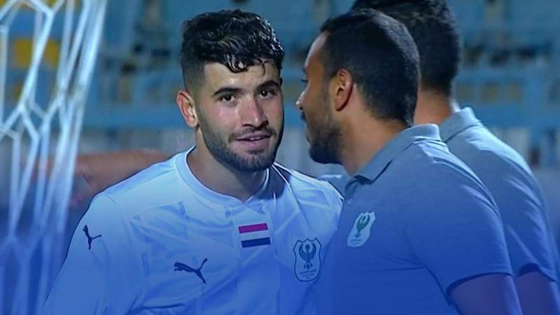 بالـفيديو..هدف منذر طمين بعد أسيست دغموم في الدوري المصري