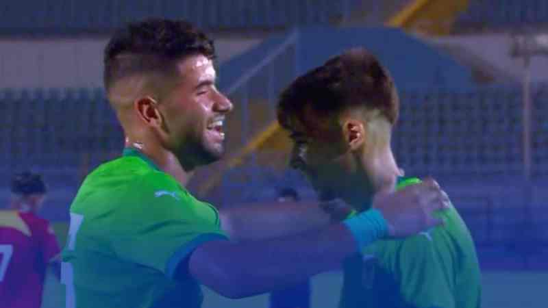 منذر طمين يطمـــح للمشاركة في كأس العرب ولفت أنظار بيتكوفيتش