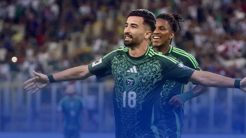 بالــــــــــفيديو…ملخص ما قدمه عمورة ضد بوتسوانا