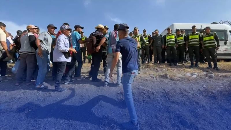 المغرب عطشان:مسيرة بوعروس تكشف الوجه القبيح لمخزن الهشاشة والتهميش