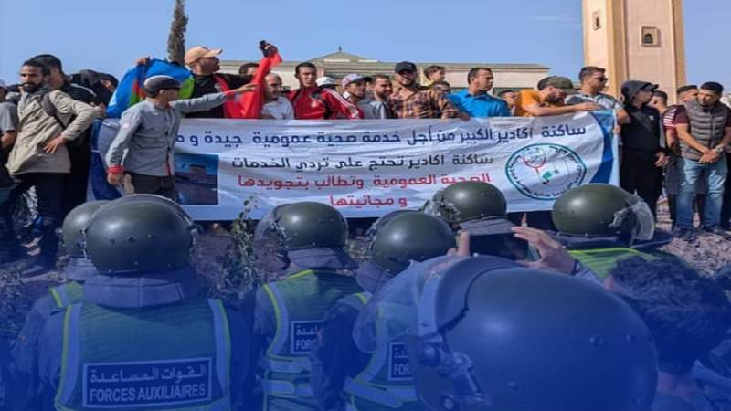 المغرب على صفيح ساخن: غلاء فاحش وقمع يُنذران بانفجار اجتماعي وصورة المخزن تتصدع في الخارج