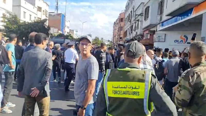تجدد الدعوات للاحتجاج في مدن مغربية وانتقالها إلى المدارس والجامعات وسط احتقان وتصاعد المتابعات القضائية