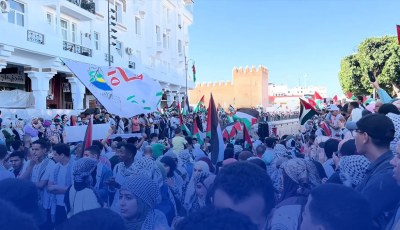 التطبيع على دماء الغزاويين: المغاربة في الشارع يواصلون رفض استمرار العلاقات المُخزية والمخزن يصرّ على البقاء في أحضان الكيان