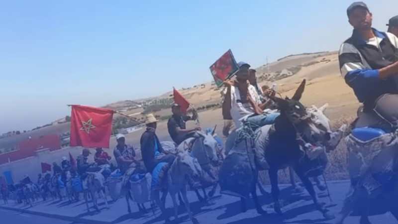 دواوير المغرب تواجه العطش والتهميش بينما نخب المخزن تراكم الثروة المشبوهة دون محاسبة