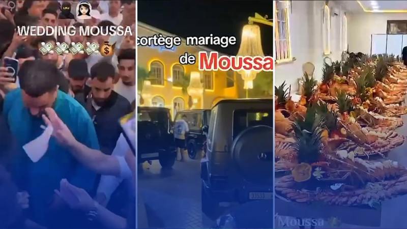 حفلة الخيانة: زفافُ مهرّب مخدرات وزعيم عصابة يفضح وجه المخزن القبيح المتستّر على المجرمين