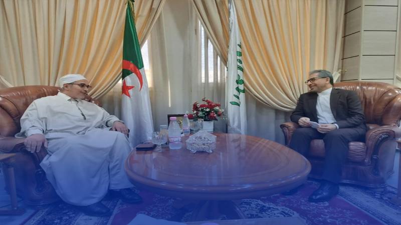 رئيس المجلس الإسلامي الأعلى يستقبل سفير إيران لتعزيز التعاون الفكري والديني