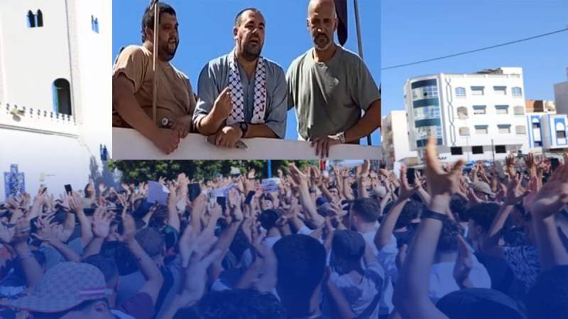 احتجاجات في جنازة والد ناصر الزفزافي: غضب حراك الريف يتأجّج من جديد ومشاهد البدايات في 2016 تعود إلى الواجهة
