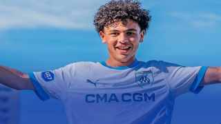 بالــفيديو…أسيست الجزائري سعيد رمضانية في مباراة شباب ريال مدريد و أولمبيك مارسيليا