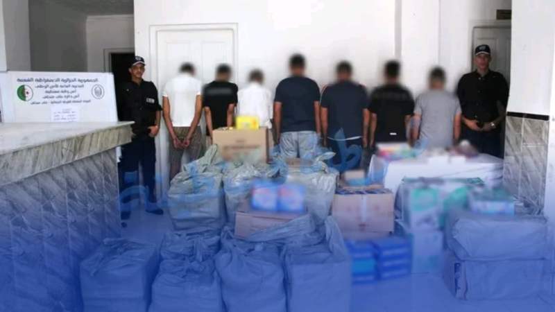 حجز أزيد من 600 ألف وحدة من المفرقعات والألعاب النارية بقسنطينة