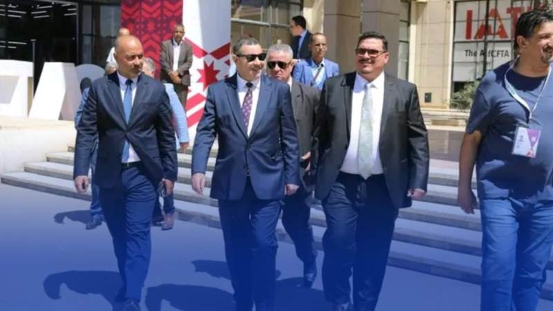 معرض التجارة البينية الإفريقية .. وزير النقل يشدد على ضرورة تقديم صورة مشرفة عن قطاعه
