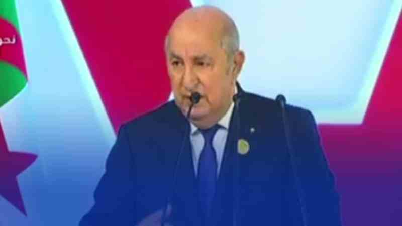 رئيس الجمهورية: ما يحدث في غزة مجزرة فظيعة