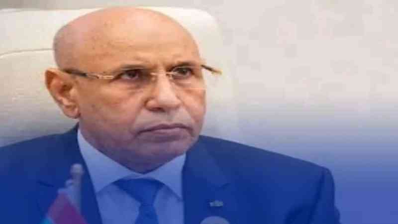 معرض التجارة البينية الإفريقية بالجزائر .. الرئيس الموريتاني يلقي كلمة وهذا ما جاء فيها