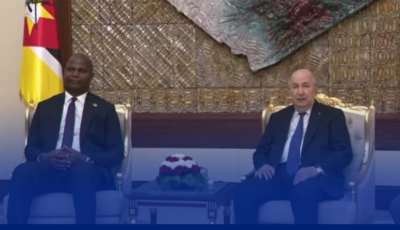 رئيس الجمهورية يشرف رفقة نظيره الموزمبيقي على مراسم التوقيع على 06 اتفاقيات ومذكرات تفاهم للتعاون الثنائي