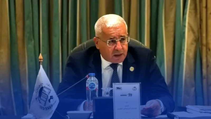 بوغالي يدعو من القاهرة إلى جعل الاتحاد البرلماني العربي منصة متكاملة