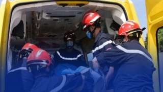 وفاة شخص في حادث اصطدام بين قطار وشاحنة ببرج بوعريريج