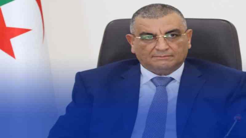 هذه هي أول مهمة لوزير الأشغال العمومية عقب استلامه لمهامه على رأس القطاع