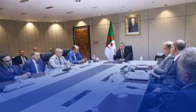 الوزير سعيود يدعو إلى مواصلة الجهود بعزيمة واتخاذ قرارات جريئة لخدمة المواطنين