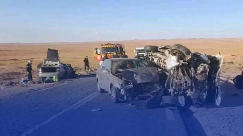 أزيد من 100 حالة وفاة جراء حوادث المرور منذ بداية شهر سبتمبر