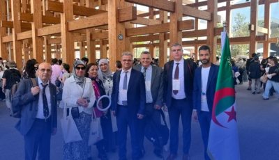 سوناطراك تسجل حضوراً بارزاً ضمن الوفد الجزائري المشارك في فعاليات أسبوع الطاقة الدولي بأوساكا