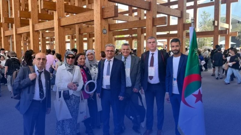 سوناطراك تسجل حضوراً بارزاً ضمن الوفد الجزائري المشارك في فعاليات أسبوع الطاقة الدولي بأوساكا