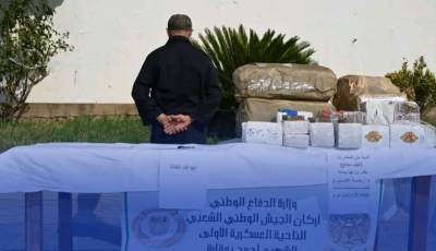 إضافة إلى علميات نوعية أخرى .. إحباط محاولات إدخال أزيد من 05 قناطير من الكيف المعالج عبر الحدود مع المغرب
