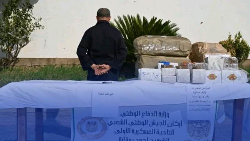 إضافة إلى علميات نوعية أخرى .. إحباط محاولات إدخال أزيد من 05 قناطير من الكيف المعالج عبر الحدود مع المغرب