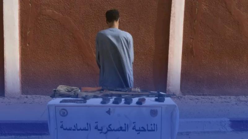 الإرهابي عقباوي بادي يسلم نفسه للسلطات العسكرية ببرج باجي مختار