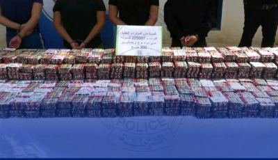 شرطة المسيلة تضبط أزيد من قنطار من الكوكايين وأزيد 220 ألف كبسولة بريغابالين