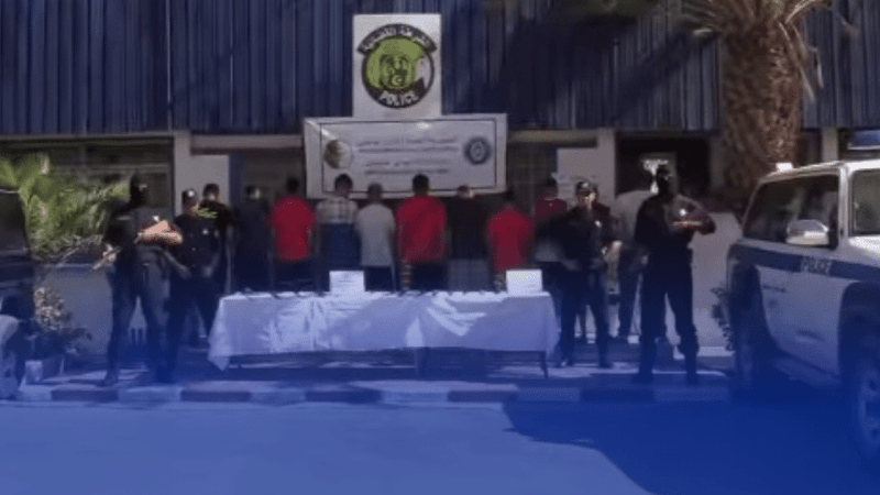 توقيف 15 شخصا ينشطون ضمن عصابتي أحياء بسيدي بلعباس