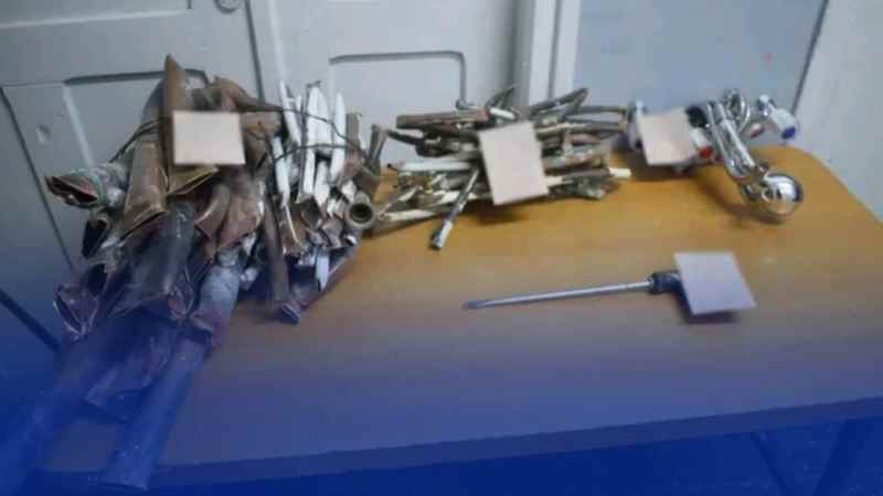 في ظرف وجيز … شرطة عين الجردة بالمدية تطيح بسارقي الأنابيب النحاسية من العمارات