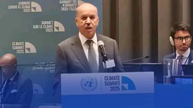 سايحي : الجزائر عكفت على وضع المخطط الوطني للمناخ كاستراتيجية فعالة تتماشى مع أولوياتها الوطنية