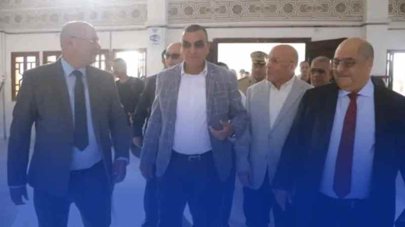 وزير الأشغال العمومية يواصل زيارته إلى ولاية بشار في يومها الثاني