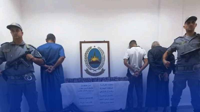 حجز أزيد من 48 ألف قرص مهلوس بوهران