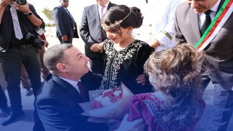 الوزير سعيود يحل بولاية النعامة في زيارة عمل وتفقد