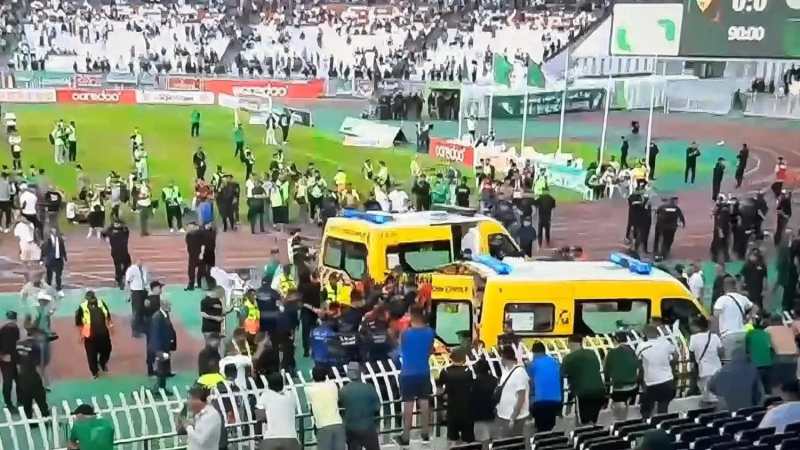 مجلس قضاء الجزائر يصدر بيانا حول أحداث ملعب 5 جويلية