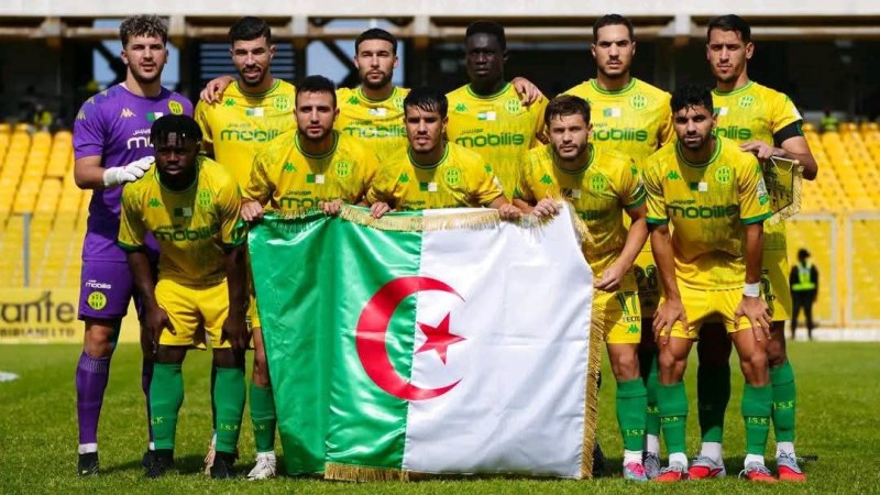 شبيبة القبائل تعود بإنتصار ثمين من غانا