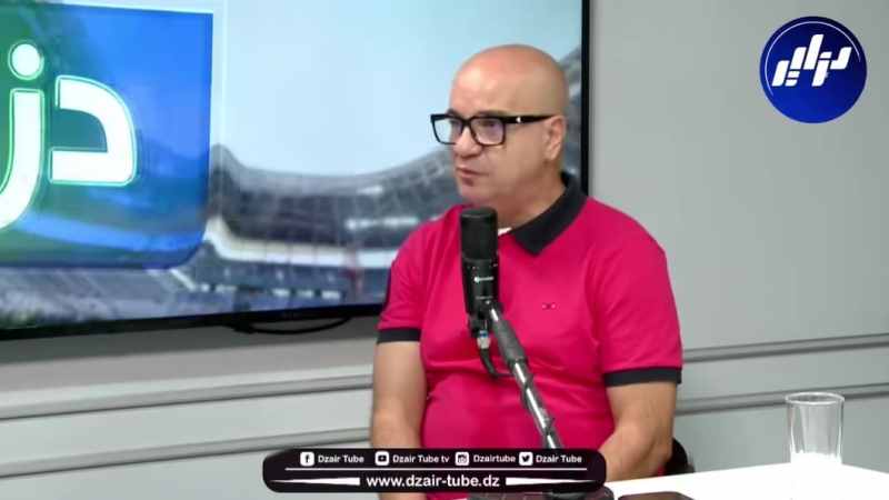 مصطفى مازة لدزاير توب : يوسف بلايلي ب50% من إمكانياته أفضل من بعض لاعبي المنتخب الوطني في منصبه
