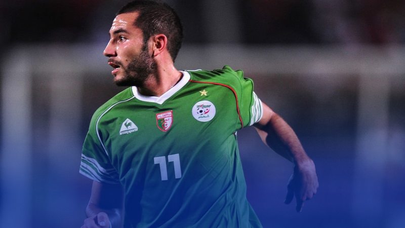 مراد مغني:”ارتديت قميص الجزائر بقناعة وفخر”