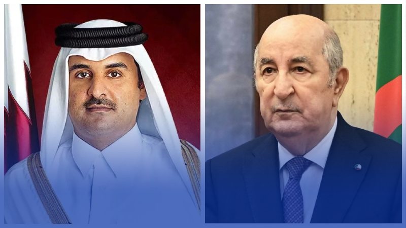 لقاء قريب يجمع الرئيس تبون بأمير دولة قطر