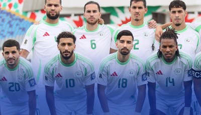 ثنائي المنتخب الجزائري يخطفان الأنظار في قطر