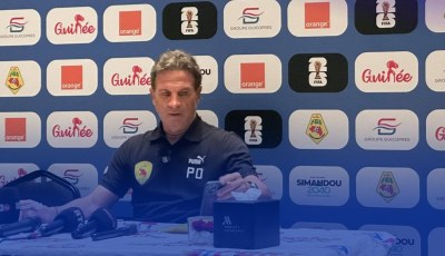باولو دوارتي مدرب منتخب غينيا يصرح : “واجهنا منتخبا قويا لكننا استفدنا من طريقة لعبه”