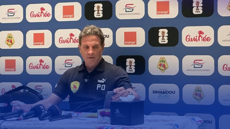 باولو دوارتي مدرب منتخب غينيا يصرح : “واجهنا منتخبا قويا لكننا استفدنا من طريقة لعبه”