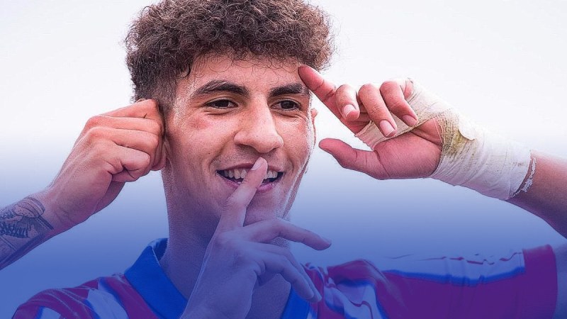 ريان بلعيد ضمن قائمة منتخب إسبانيا