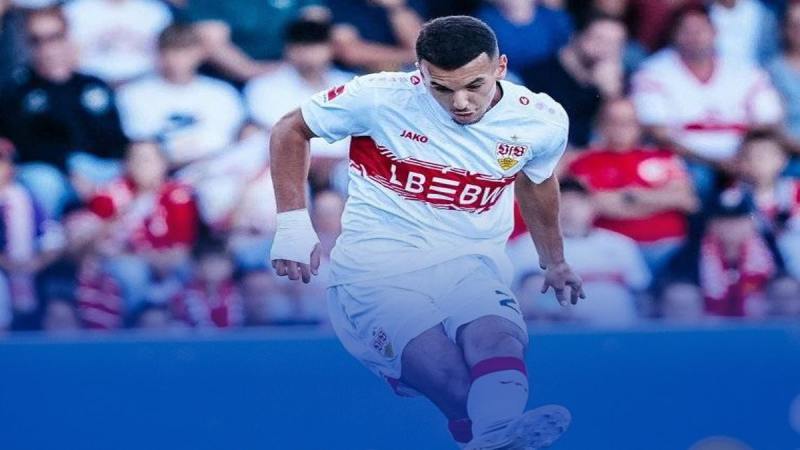 بالــفيديو..بوعناني يسجل أول أهدافه مع شتوتغارت