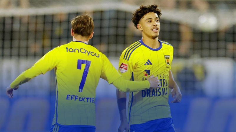 بالـــفيديو…الجزائري ”هشام فراح” يسجل أول أهدافه في الملاعب الهولندية