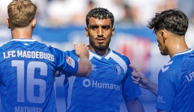 بالــفيديو..هدف جديد للجزائري ”ريان غريب” في الملاعب الألمانية