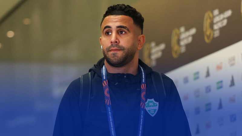 مباراة قوية بين محرز و بلماضي اليوم