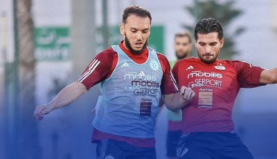 لاعبو “الخضر” يلتحقون بسيدي موسى والأمور الجدية تنطلق