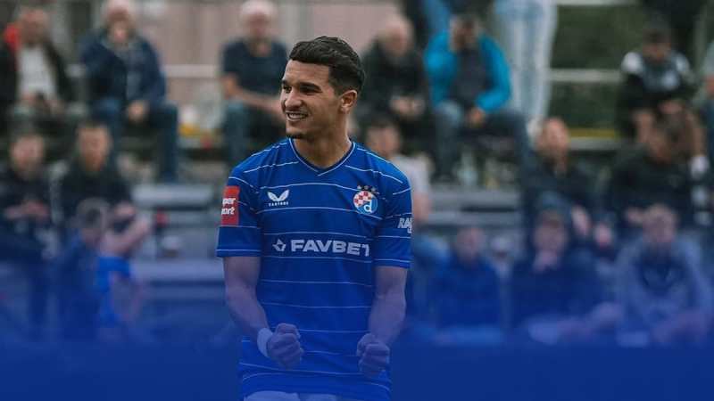 بالــــــــفيديو..بكرار يوقع أول هاتريك مع دينامو زغرب